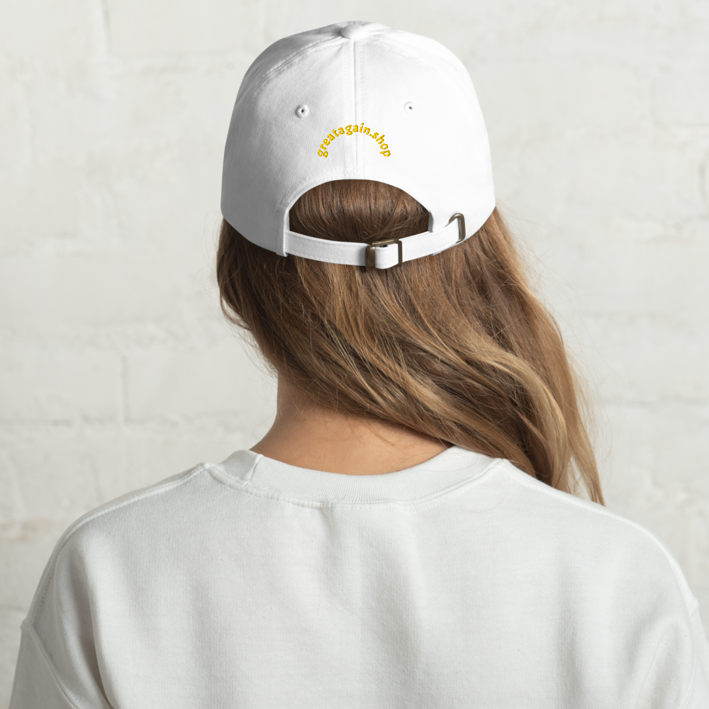 Gorra con bandera 