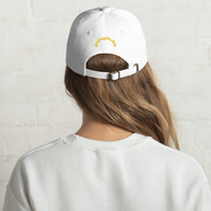 Gorra con bandera 