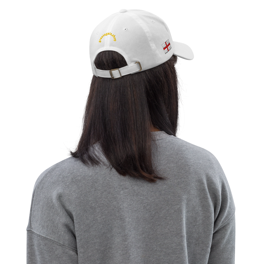 Gorra con bandera 