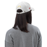 Gorra con bandera 