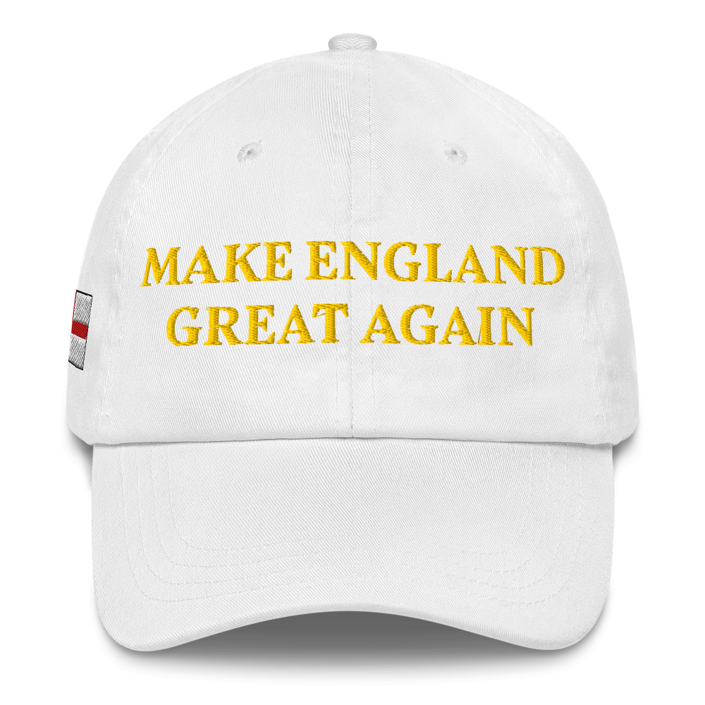 Gorra con bandera 