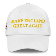 Gorra con bandera 