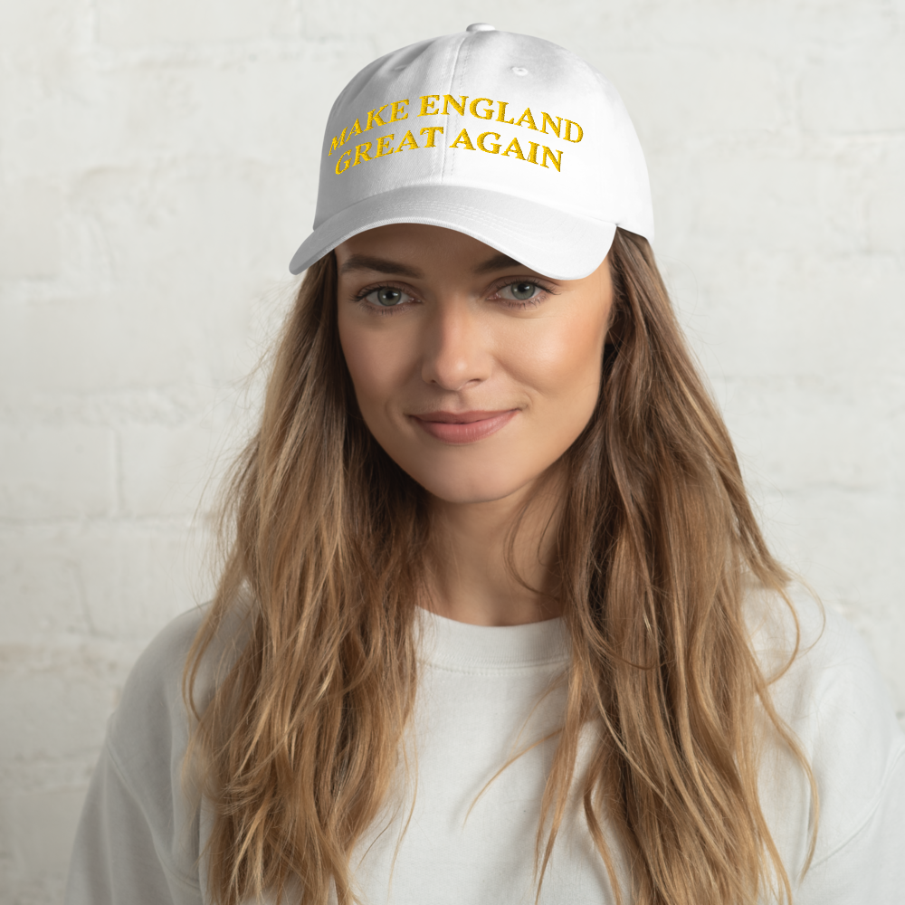 Gorra con bandera 
