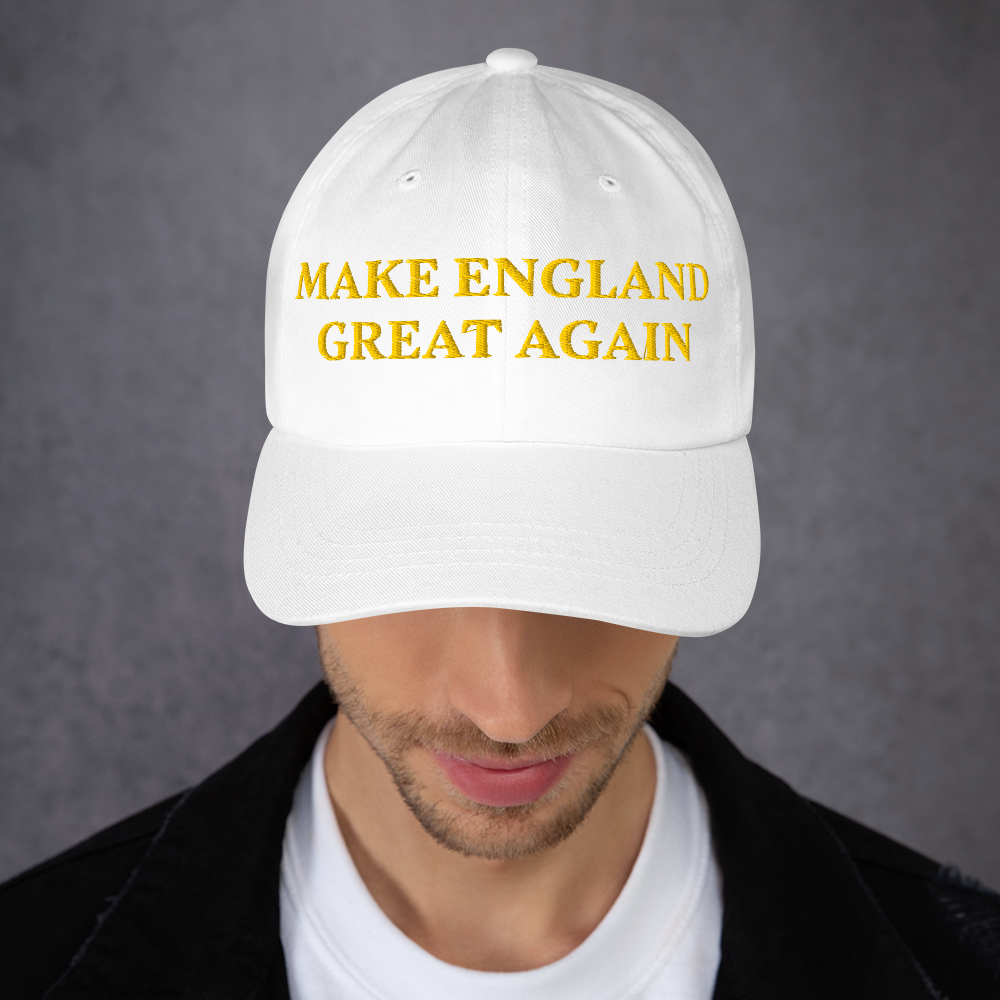 Gorra con bandera 