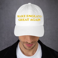 Gorra con bandera 