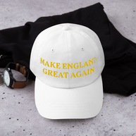 Gorra con bandera 