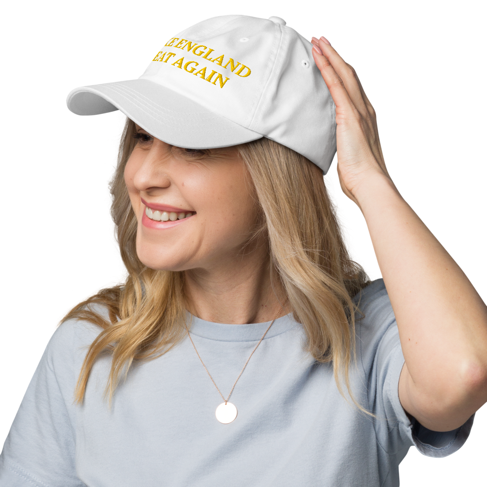 Gorra con bandera 