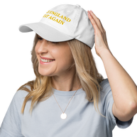 Gorra con bandera 