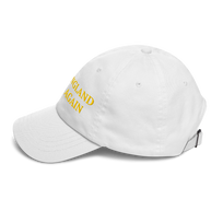Gorra con bandera 