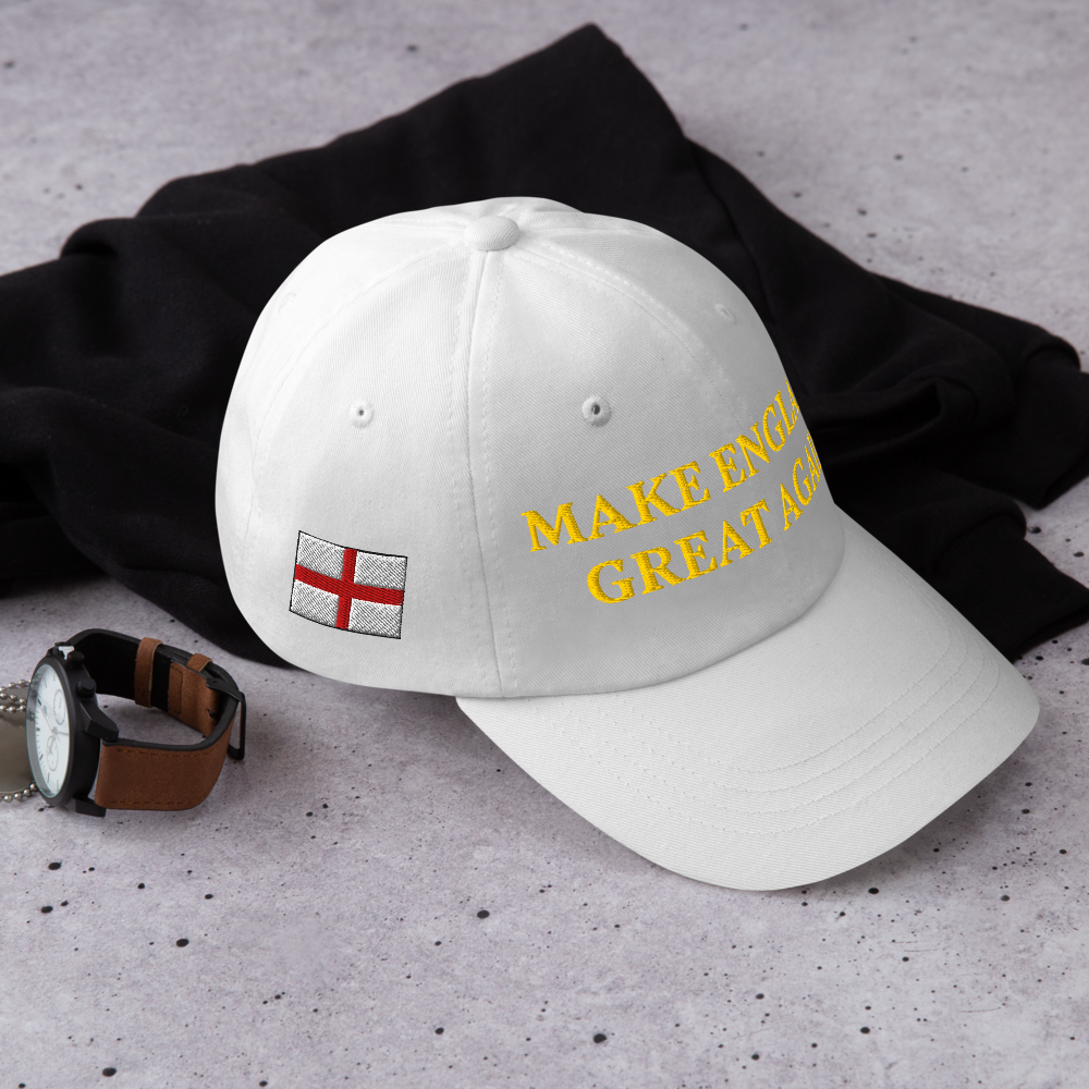 Gorra con bandera 