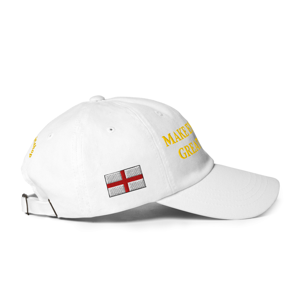 Gorra con bandera 