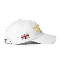 Gorra con bandera 