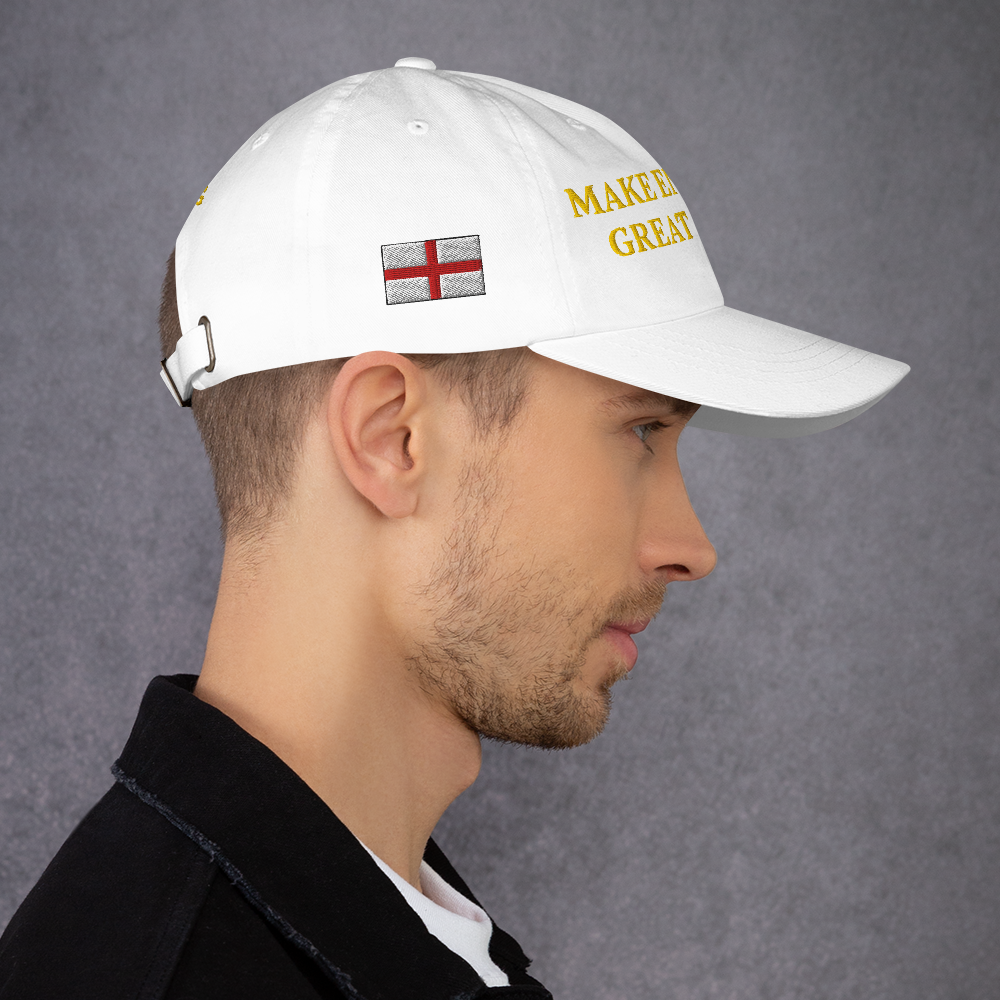 Gorra con bandera 