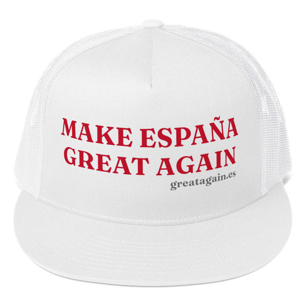Gorra "Great Again" impresa (estilo Trucker)