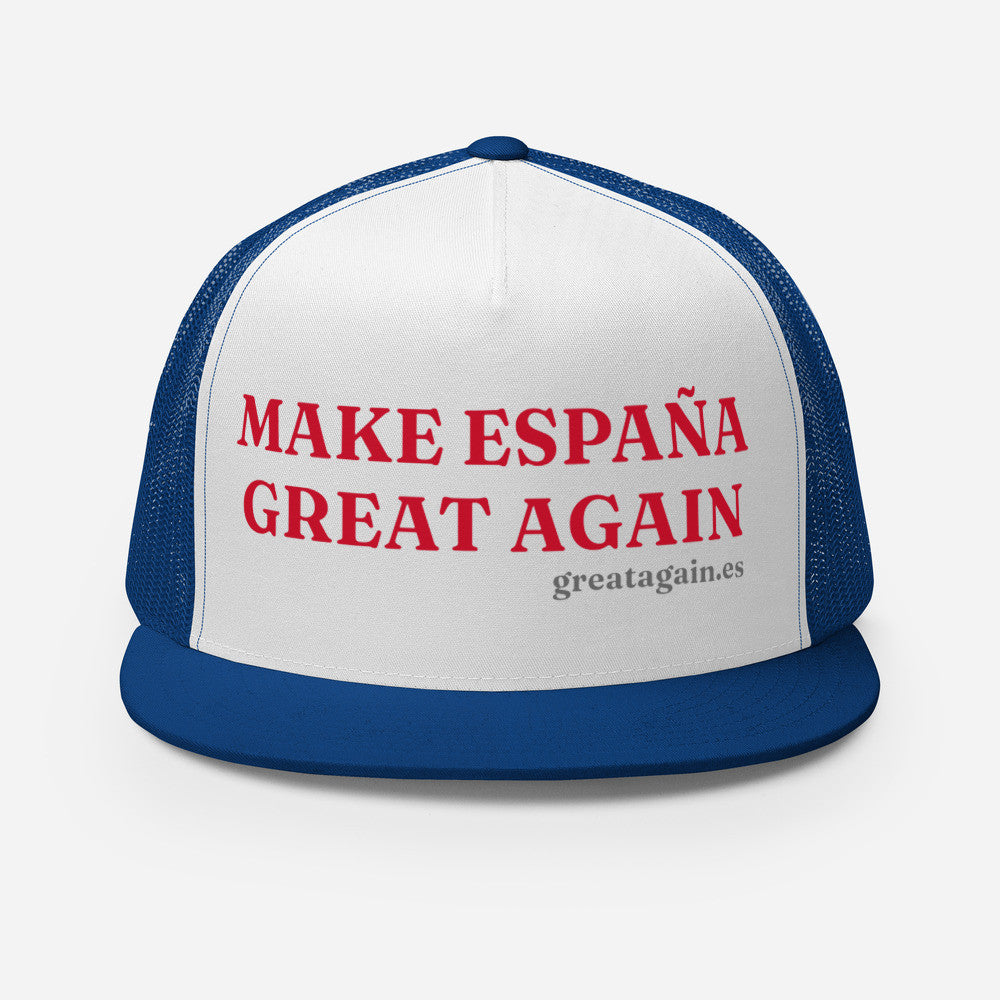Gorra "Great Again" impresa (estilo Trucker)