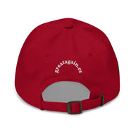 Gorra con bandera 