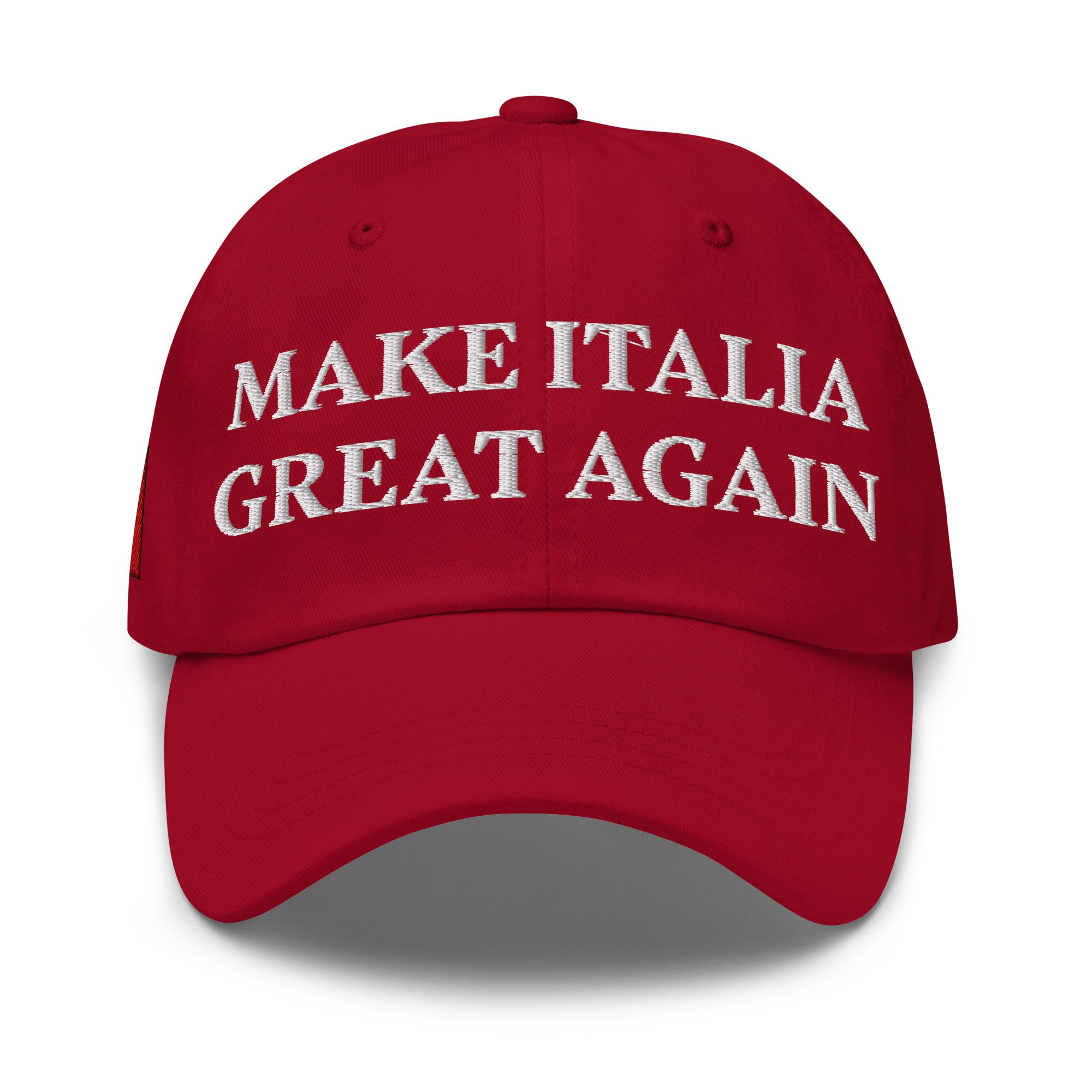 Gorra con bandera 