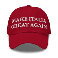 Gorra con bandera 