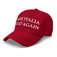 Gorra con bandera 