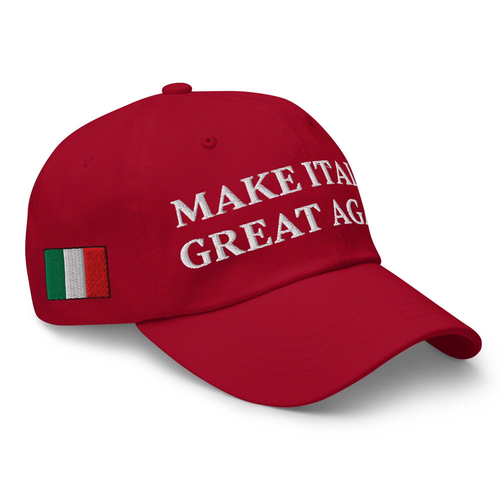 Gorra con bandera 