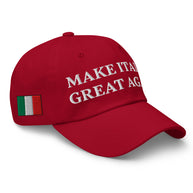 Gorra con bandera 