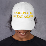 Gorra con bandera 