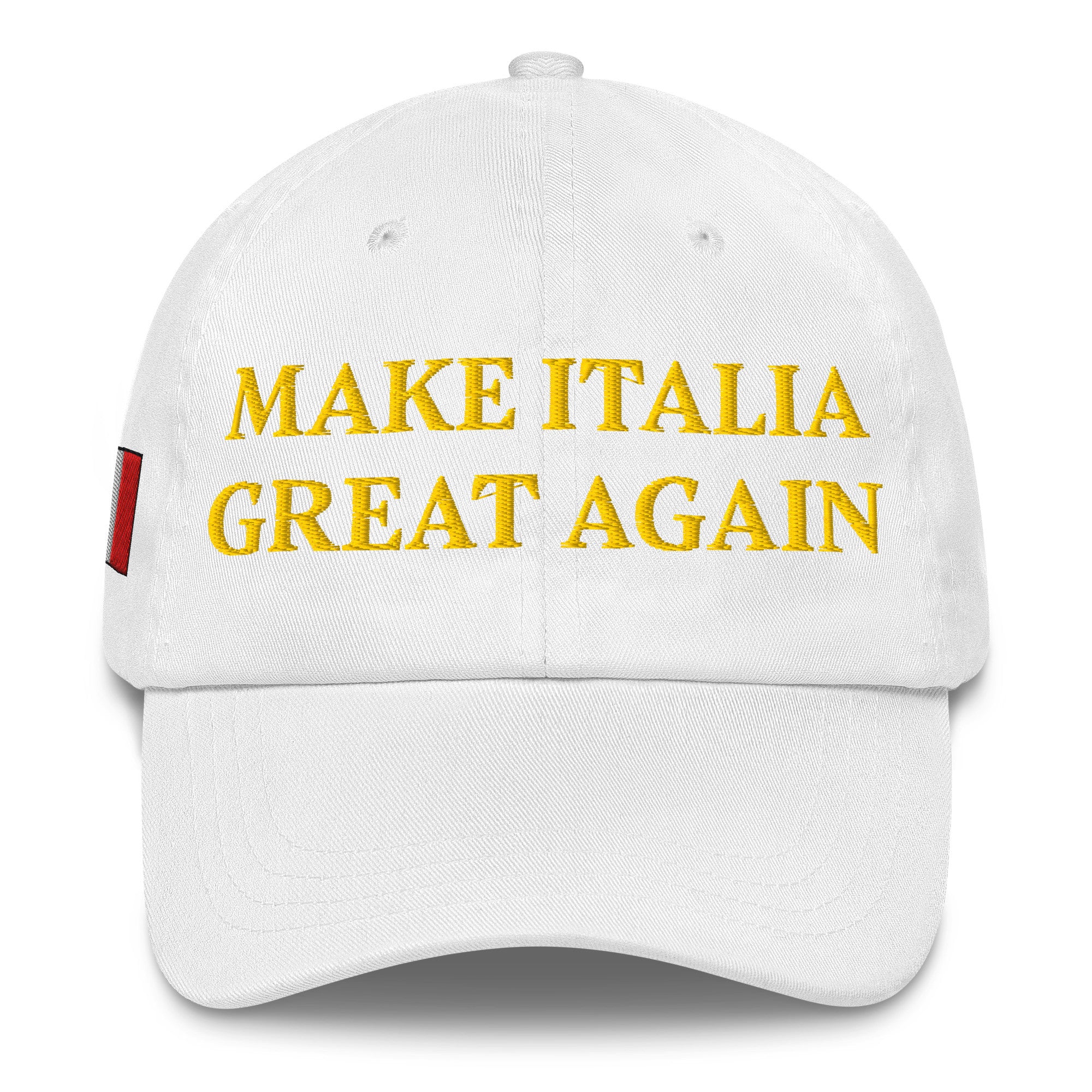 Gorra con bandera 