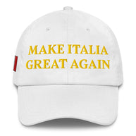Gorra con bandera 