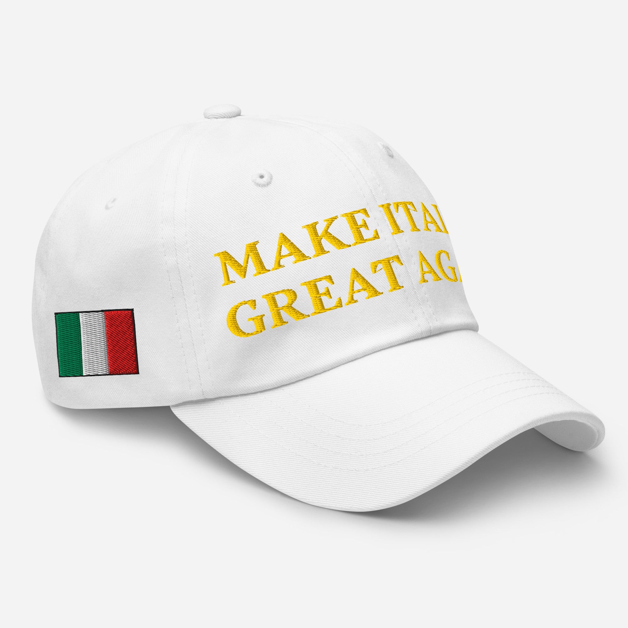 Gorra con bandera 