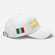Gorra con bandera 