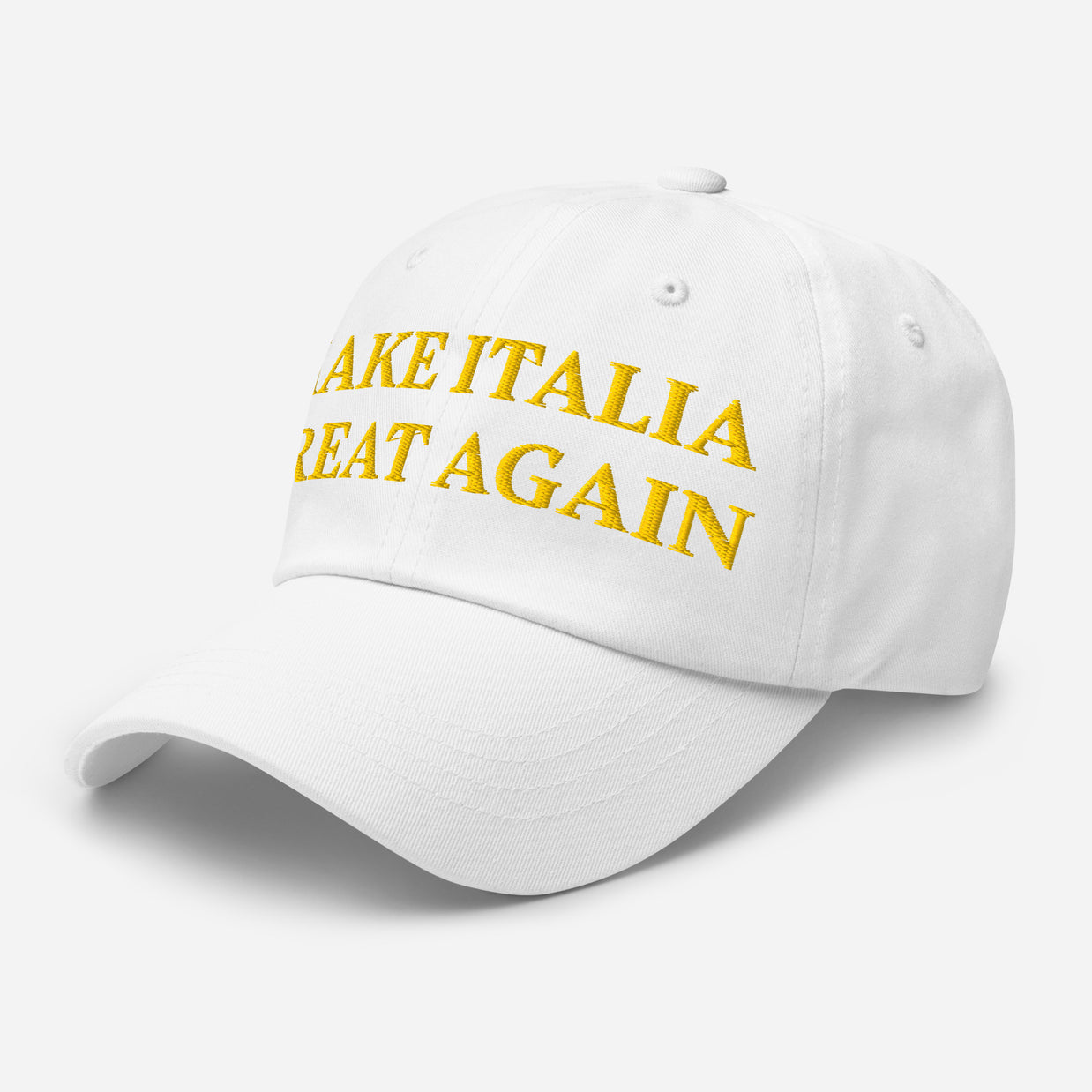 Gorra con bandera 