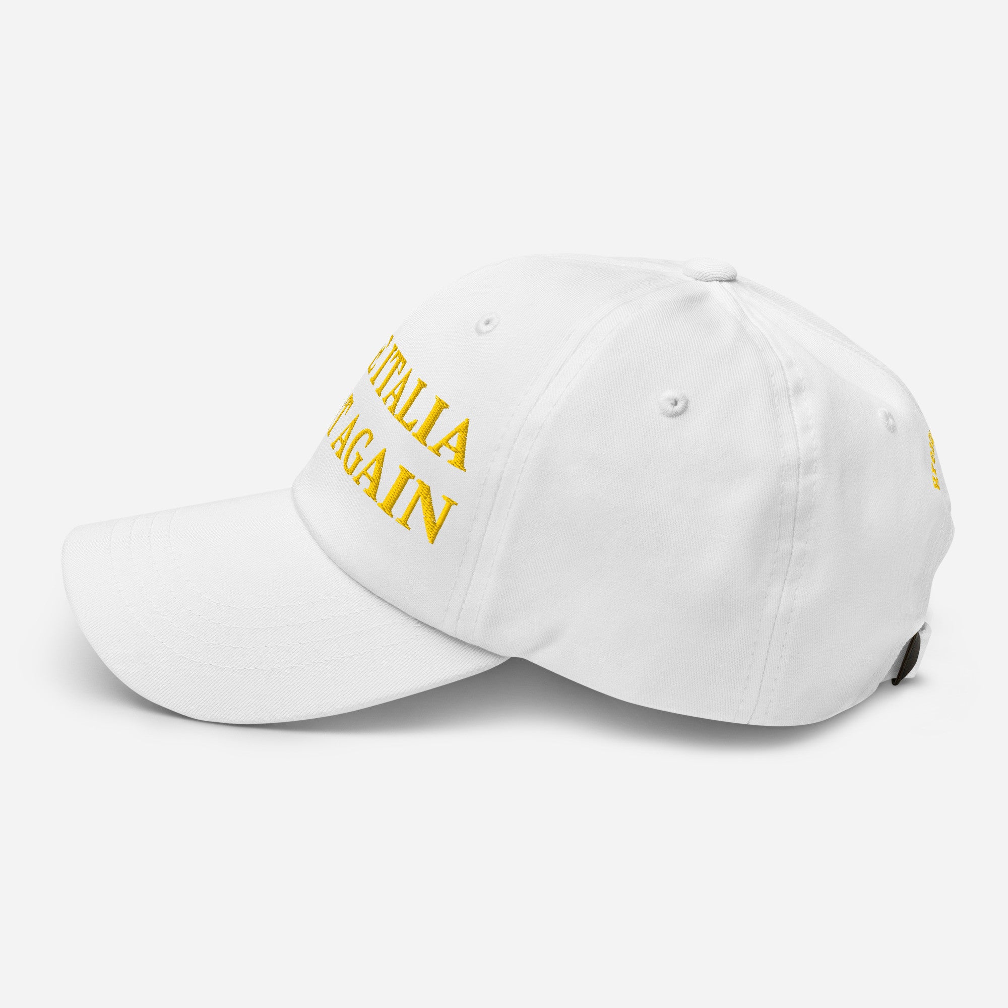 Gorra con bandera 