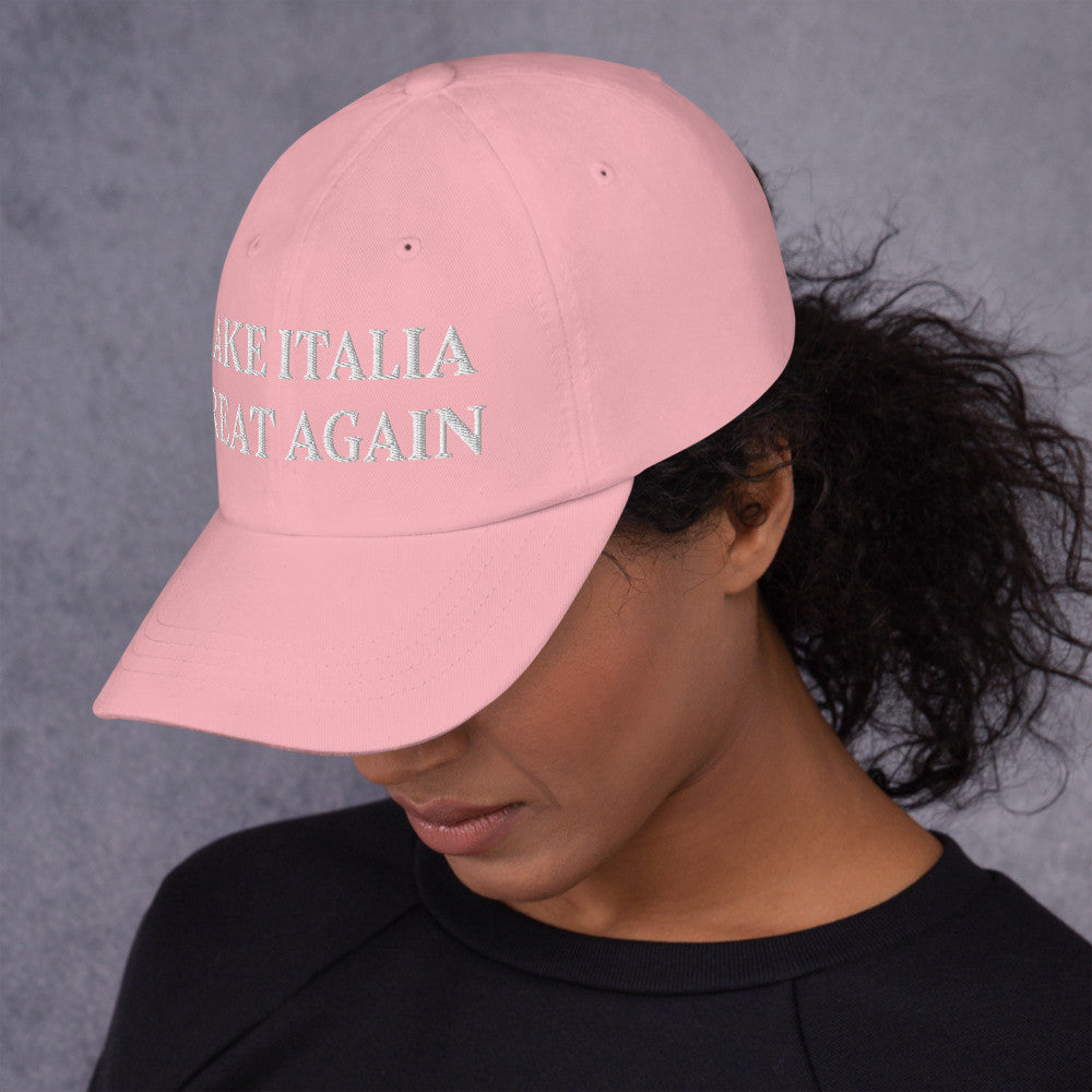 Gorra con bandera 