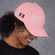 Gorra con bandera 