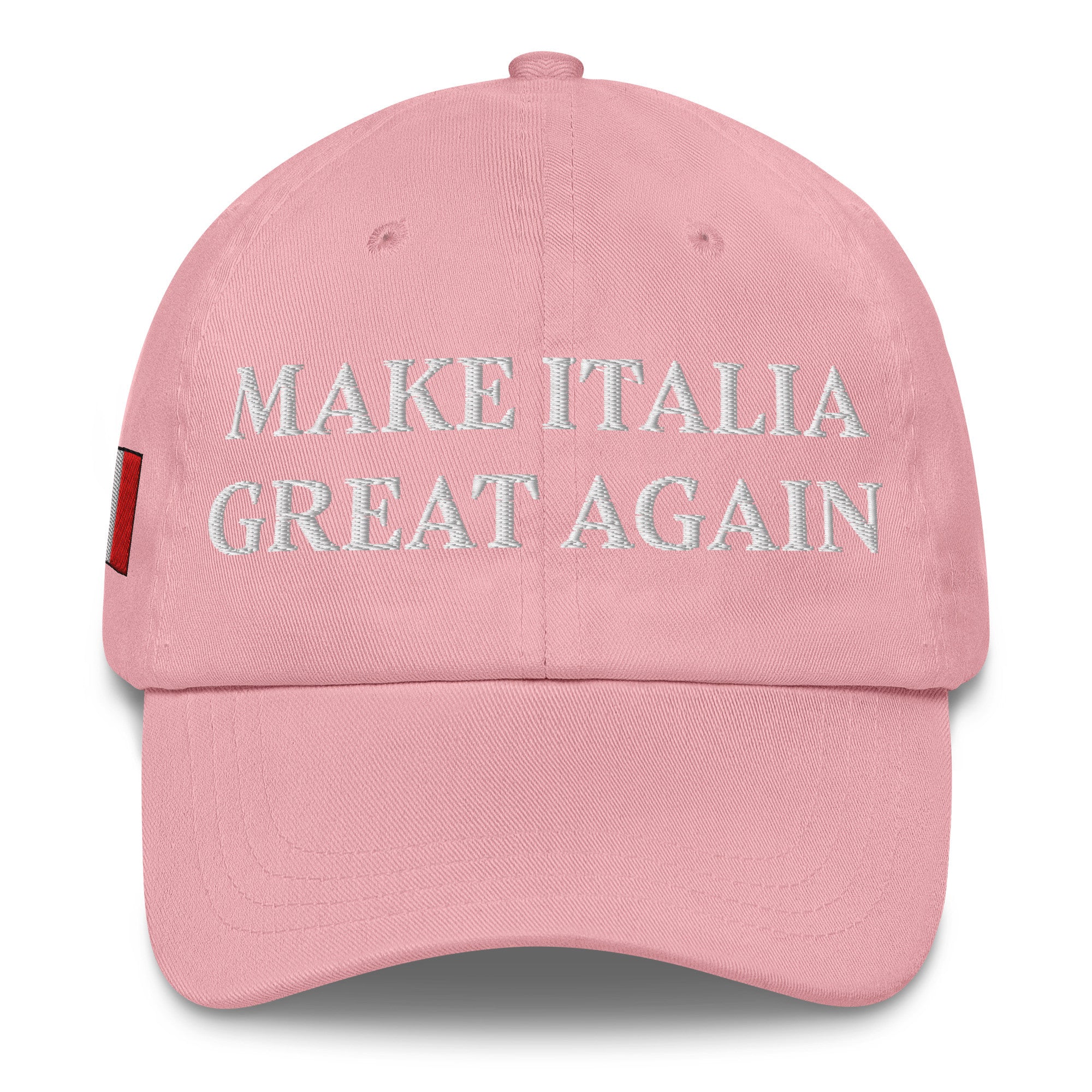 Gorra con bandera 