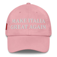 Gorra con bandera 