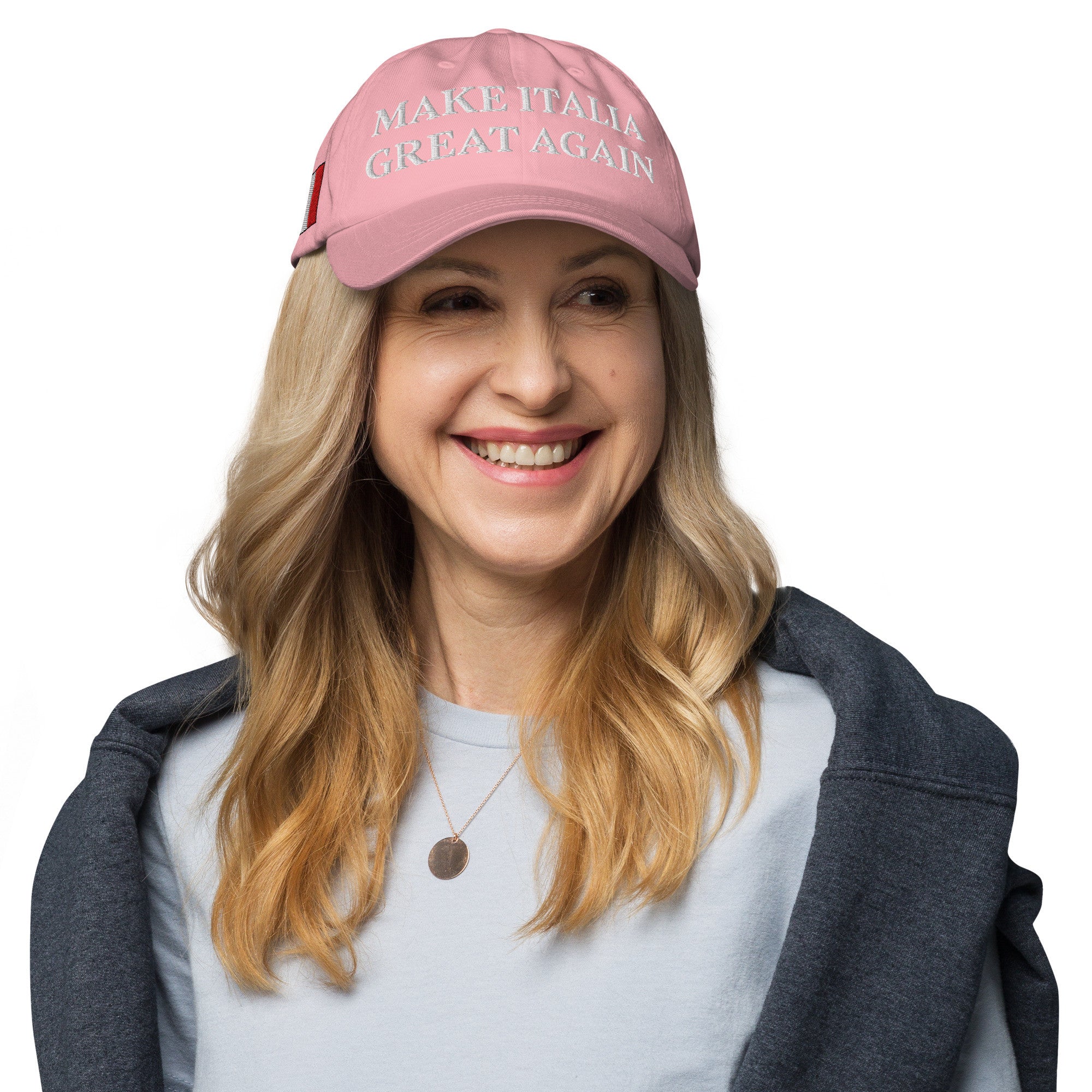 Gorra con bandera 