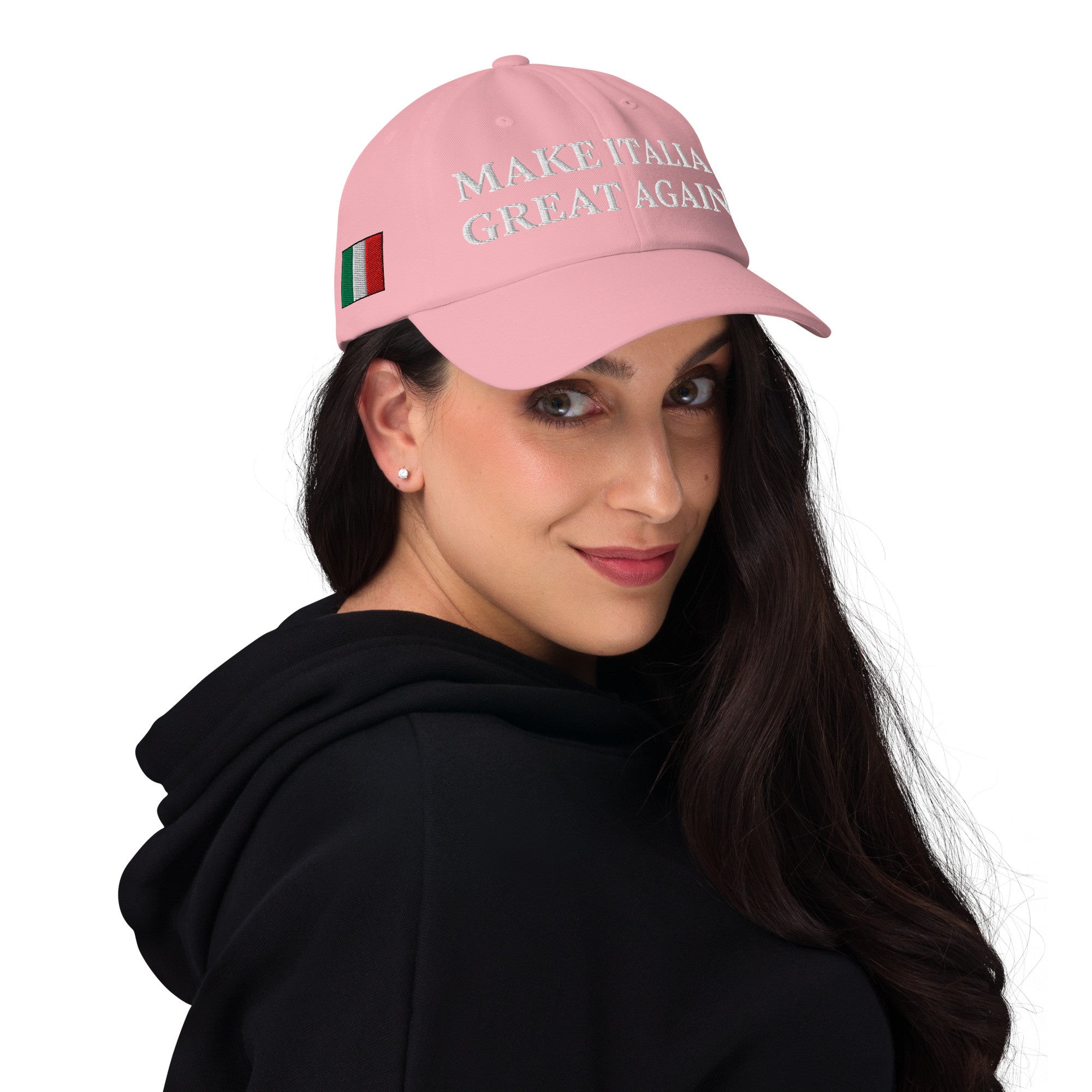 Gorra con bandera 