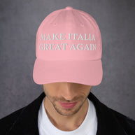 Gorra con bandera 