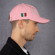 Gorra con bandera 