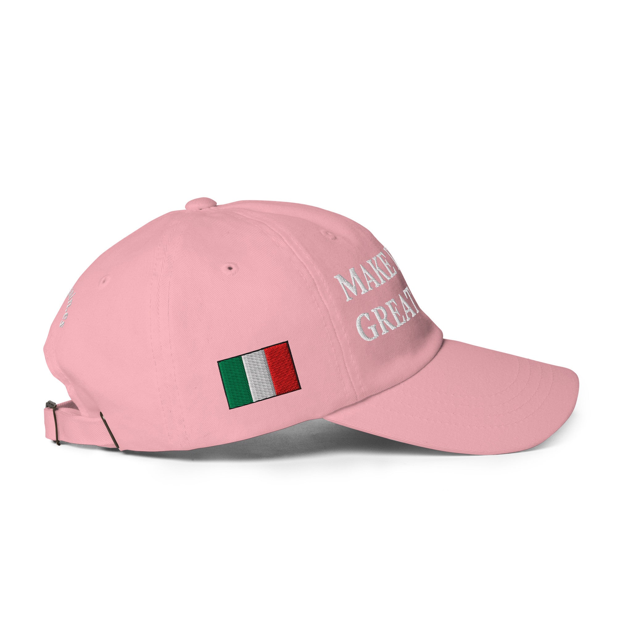 Gorra con bandera 