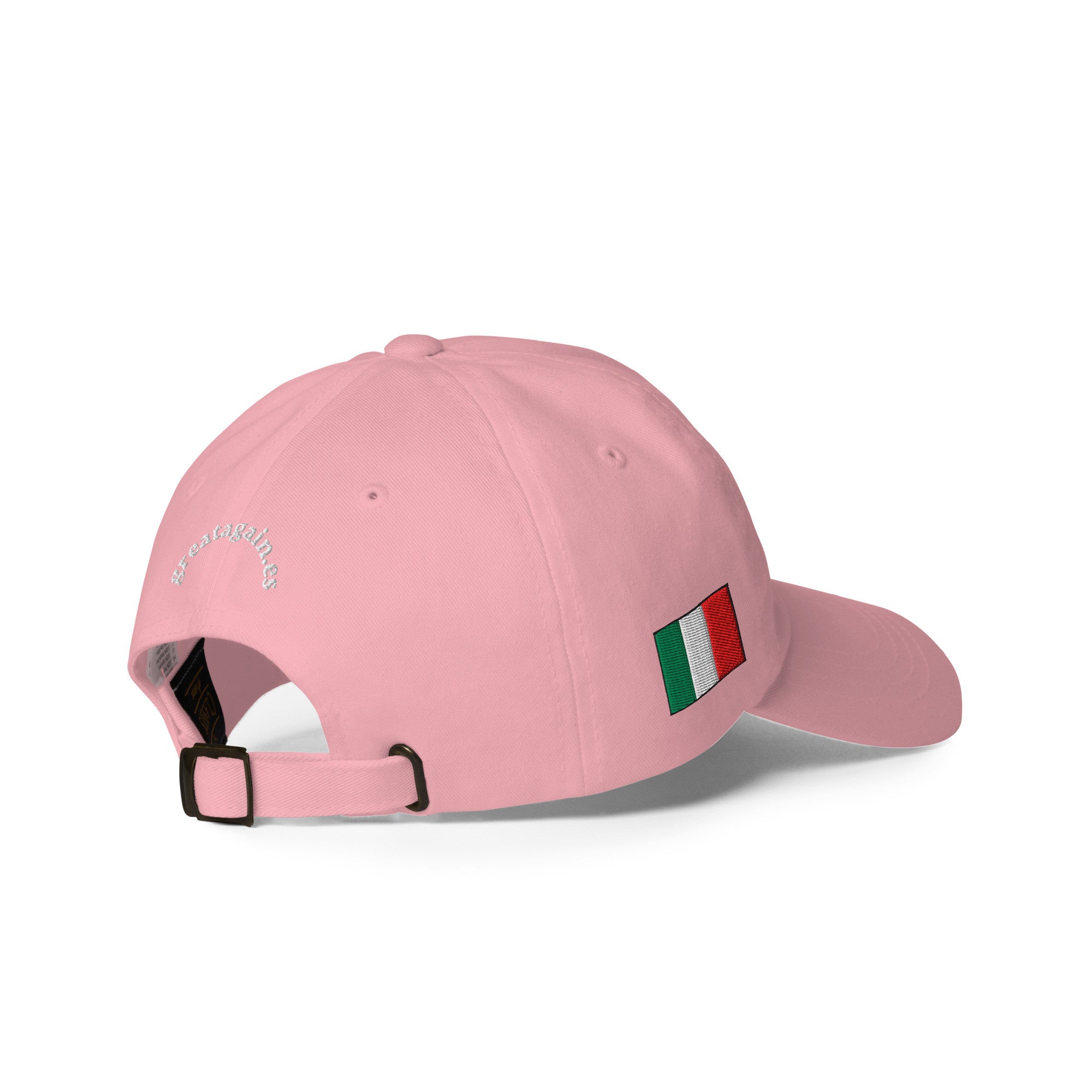 Gorra con bandera 
