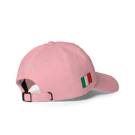 Gorra con bandera 
