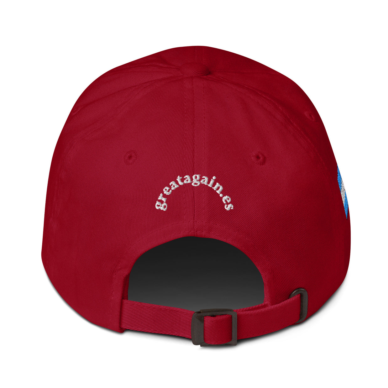 Gorra con bandera 