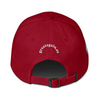 Gorra con bandera 