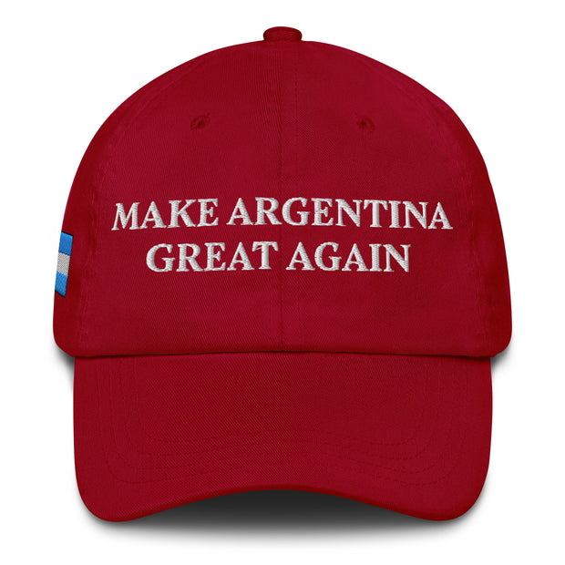 Gorra con bandera "Make Argentina Great Again" - Precio especial «fair play»