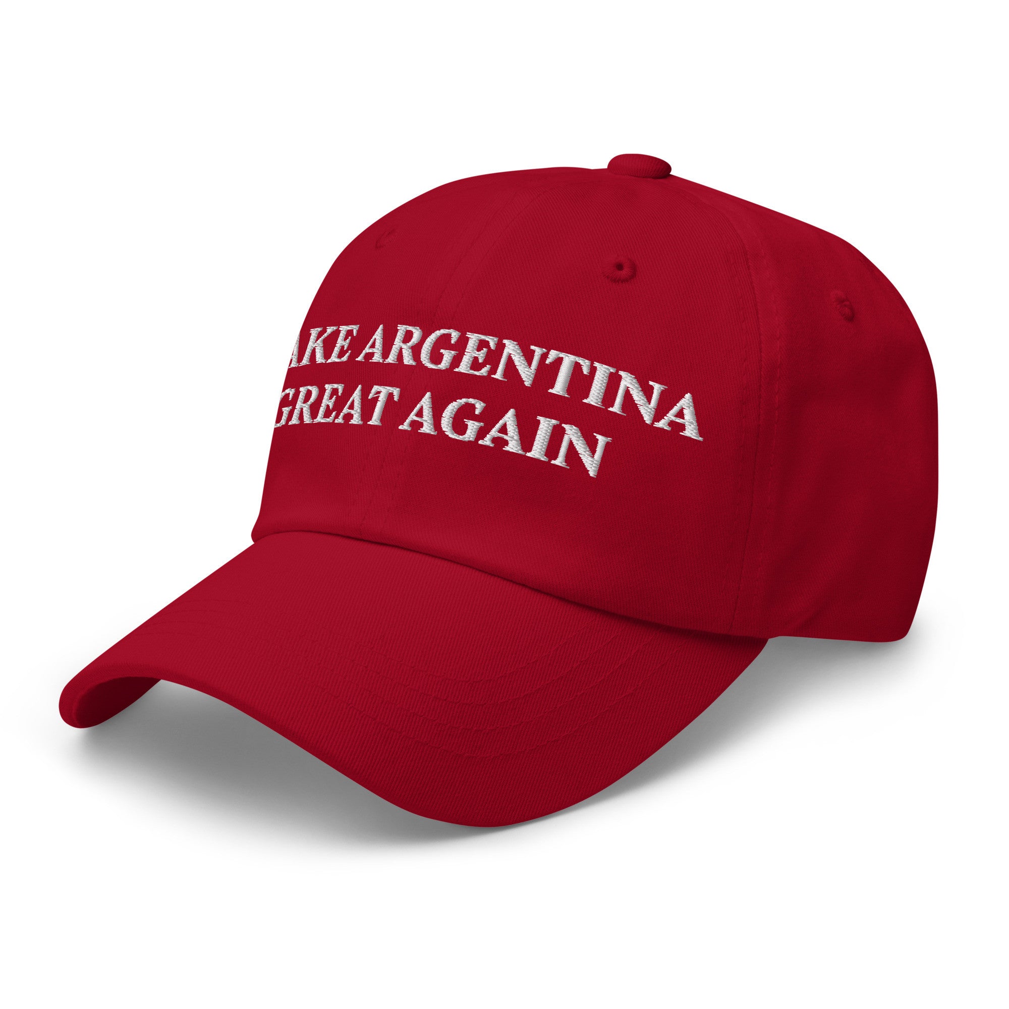 Gorra con bandera 