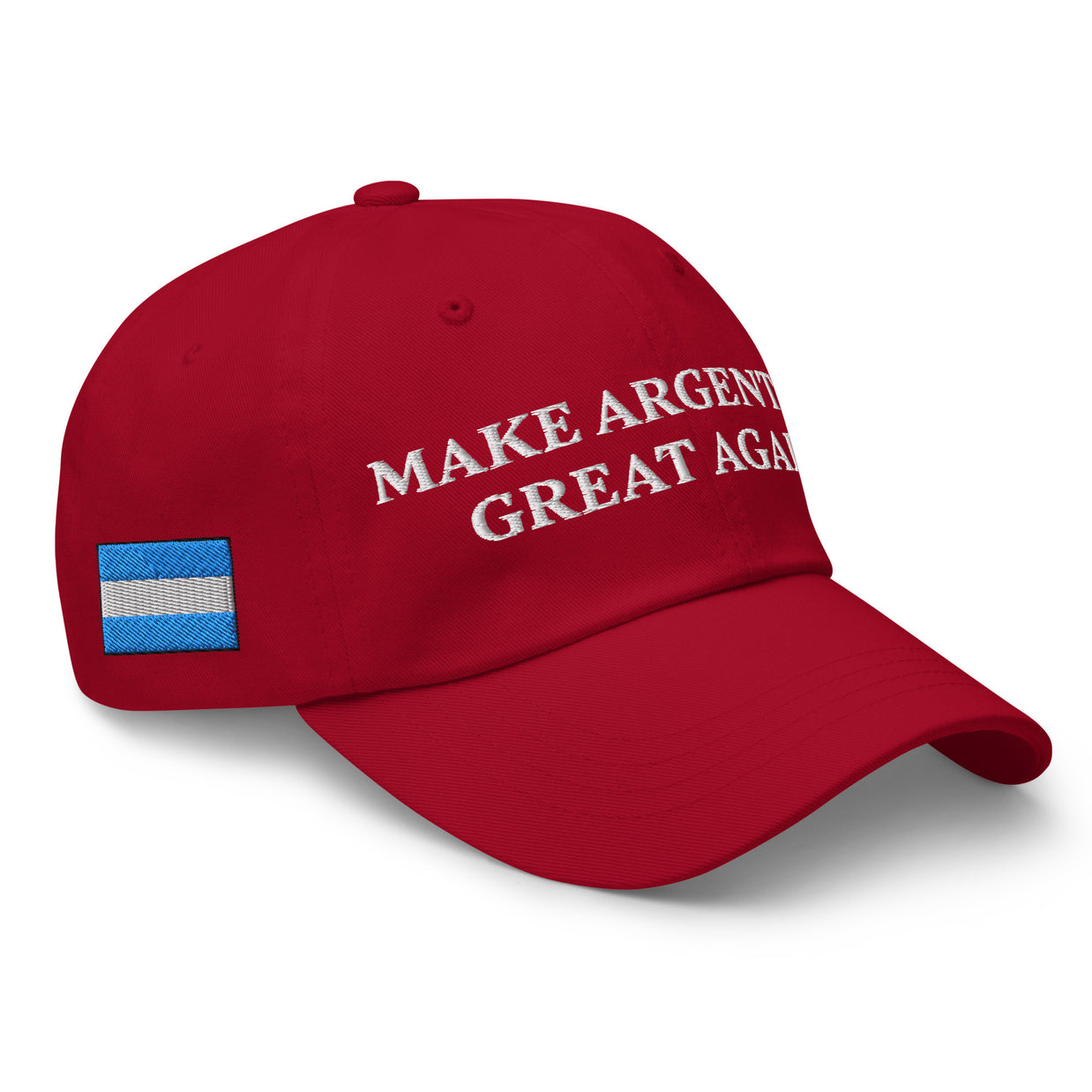 Gorra con bandera "Make Argentina Great Again" - Precio especial «fair play»