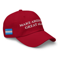Gorra con bandera 