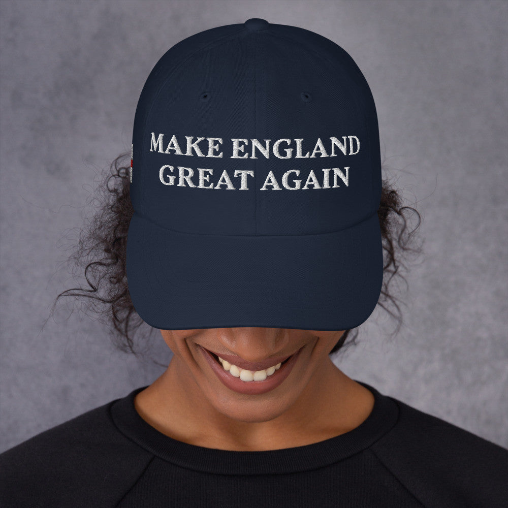 Gorra con bandera 
